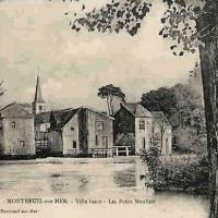 Montreuil pas de calais les petits moulins cpa