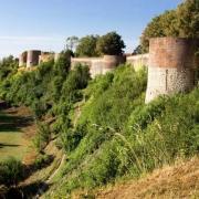 Montreuil pas de calais les remparts