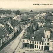 Montreuil pas de calais vue generale cpa