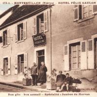 L'Hôtel Gaulon CPA