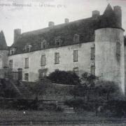Montreuillon (Nièvre) Le château de Chassy CPA