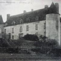 Le château de Chassy CPA