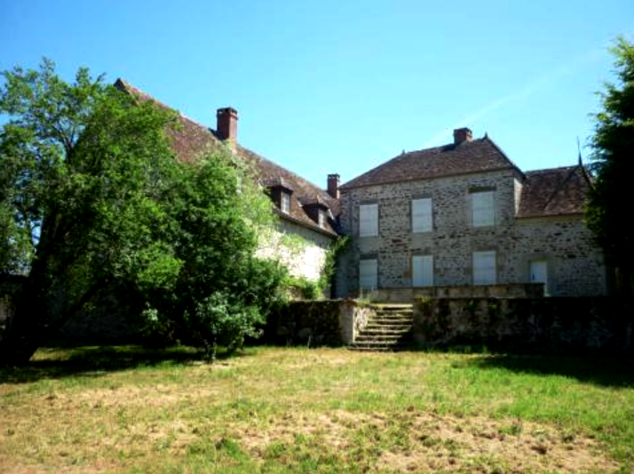 Montreuillon (Nièvre) Maison des Soeurs de la Providence