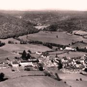 Montreuillon (Nièvre) Vue aérienne CPA