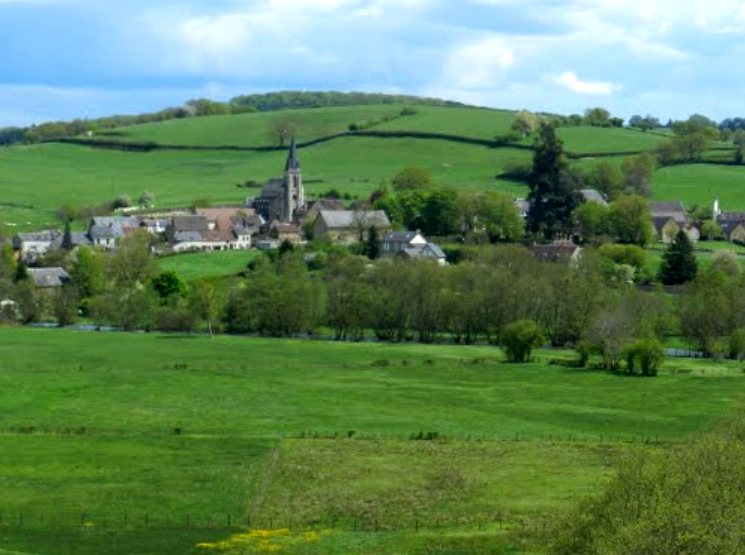 Montreuillon (Nièvre) Vue générale