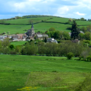 Montreuillon (Nièvre) Vue générale