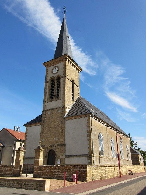 Morfontaine 54 l eglise notre dame de l assomption