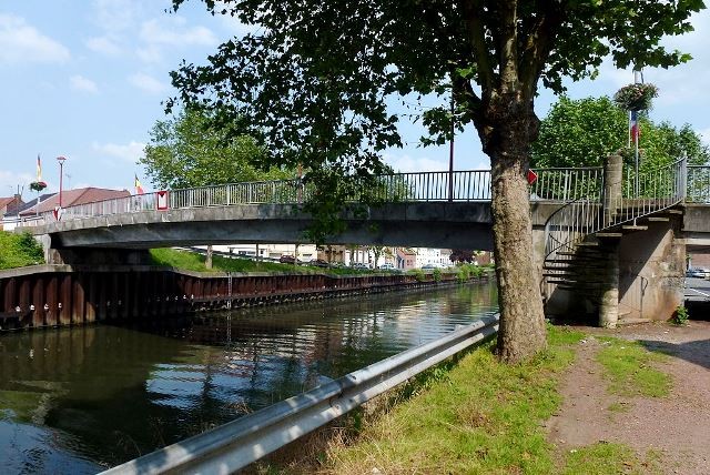 Mortagne du nord 59 le pont sur l escaut