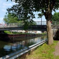 Mortagne du nord 59 le pont sur l escaut