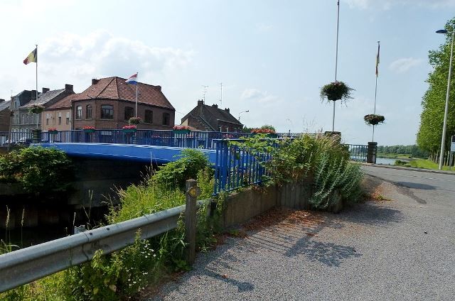 Mortagne du nord 59 le pont sur la scarpe