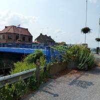 Mortagne du nord 59 le pont sur la scarpe