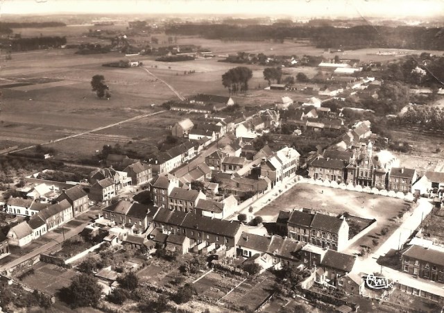 Mortagne du nord 59 vue generale cpa