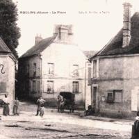 Moulins (Aisne) CPA 
