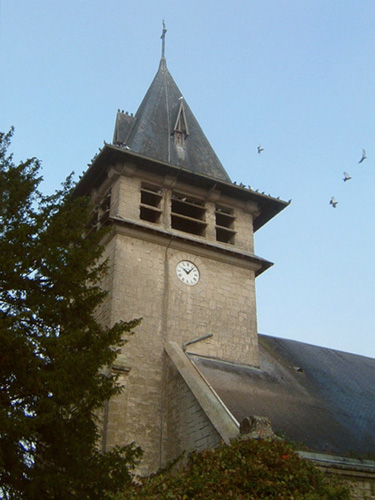 Moulins (Aisne) Eglise Saint Pierre