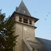 Moulins (Aisne) Eglise Saint Pierre
