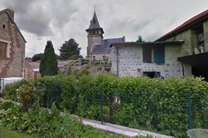 Moulins (Aisne) Eglise Saint Pierre