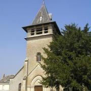 Moulins (Aisne) Eglise Saint Pierre