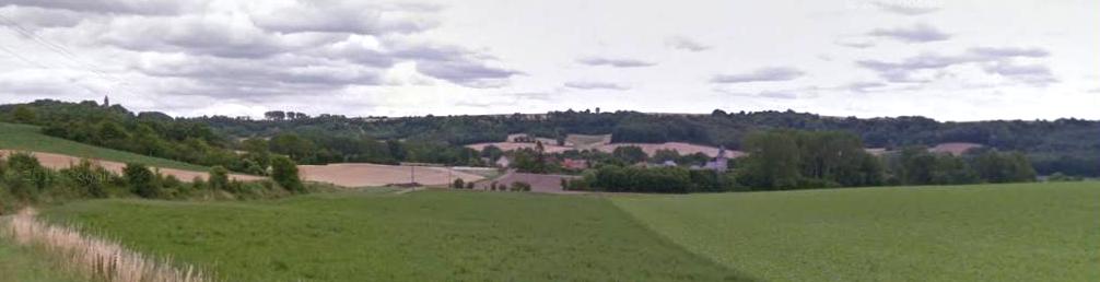 Moulins (Aisne) Panorama