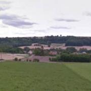 Moulins (Aisne) Panorama