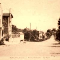 Moulins (Aisne) Place