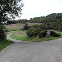 Moulins (Aisne) Route de Vendresse