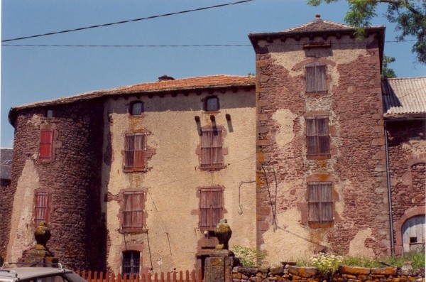 Falgous, le château en 2004
