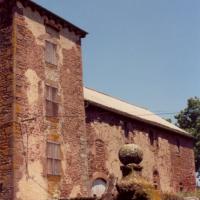 Falgous, le château en 2004