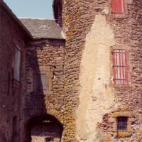 Falgous, le château en 2004
