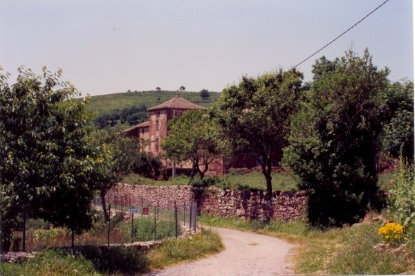 Falgous, le château en 2004