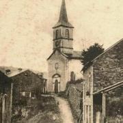 L' église (cpa)
