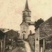 Mounes prohencoux aveyron cpa eglise