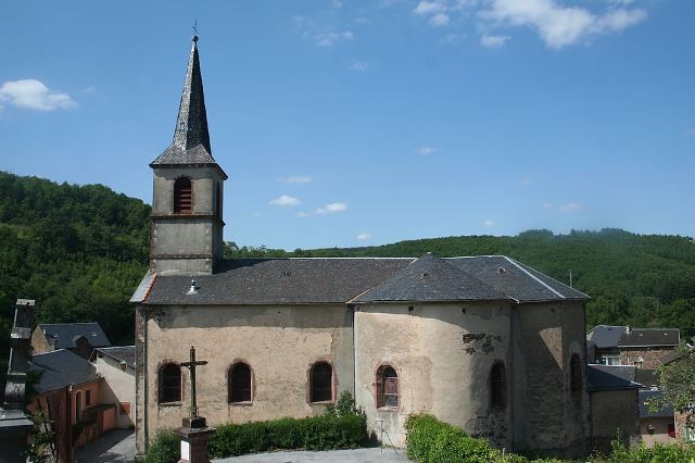 Mounes prohencoux aveyron eglise