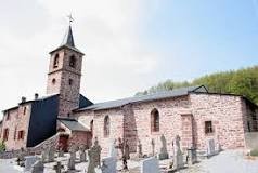 Mounes prohencoux aveyron eglise et cimetiere