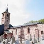 Mounes prohencoux aveyron eglise et cimetiere