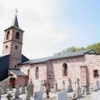 L' église et le cimetière
