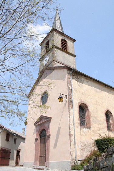 Mounès, l'église Saint Pierre