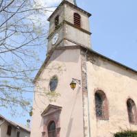 Mounès, l'église Saint Pierre