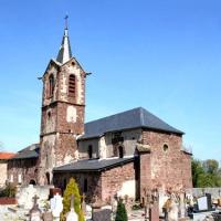 L' église Saint Vincent