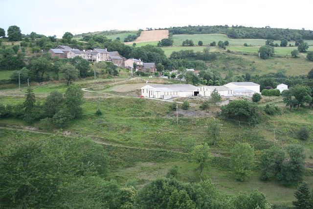 Le Cros, vue générale