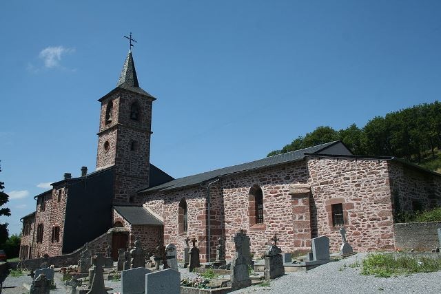 Mounes prohencoux aveyron saint martin turipi eglise