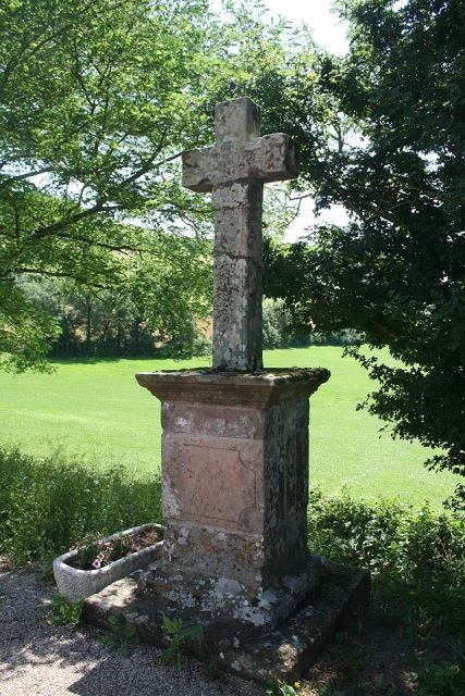 Saint Martin Turipi, la croix