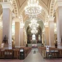 Moûtiers, la cathédrale Saint-Pierre où il est inhumé