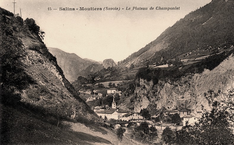 Moûtiers (Savoie) Champonlet