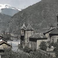 Le Palais des évêques CPA