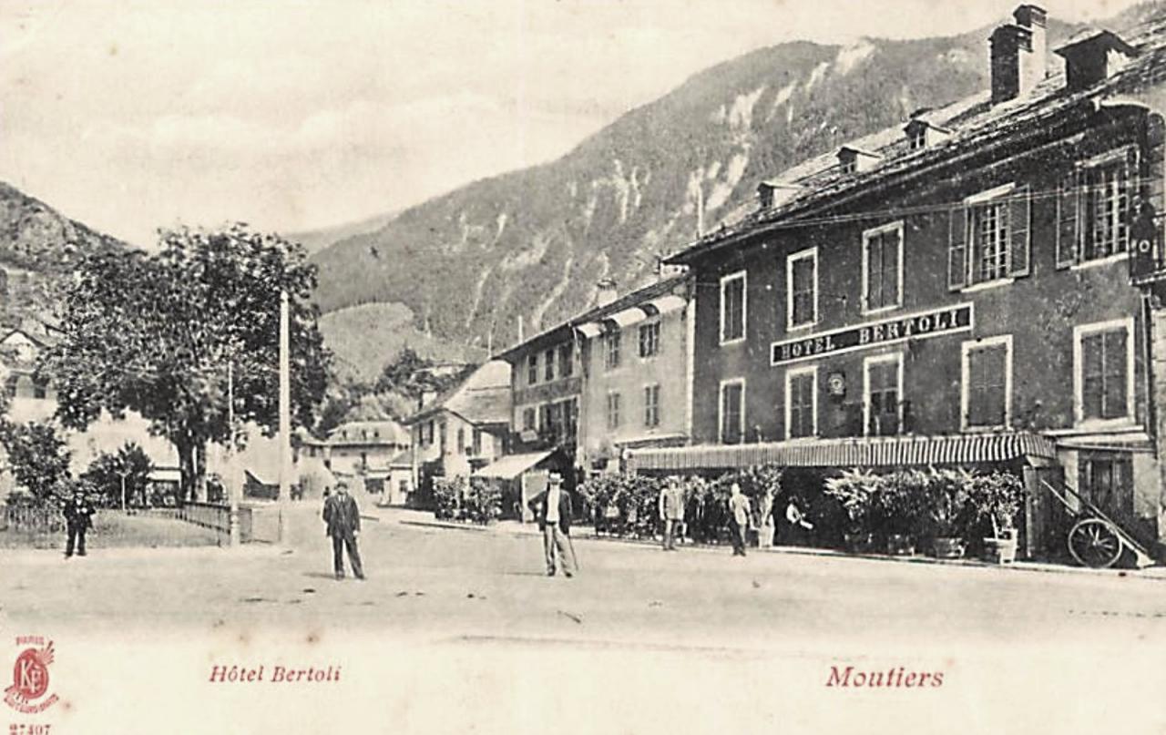 Moûtiers (Savoie) L'Hôtel Bertoli CPA