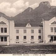 L'Hôtel de ville CPA