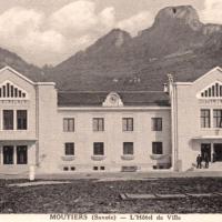 L'Hôtel de ville CPA