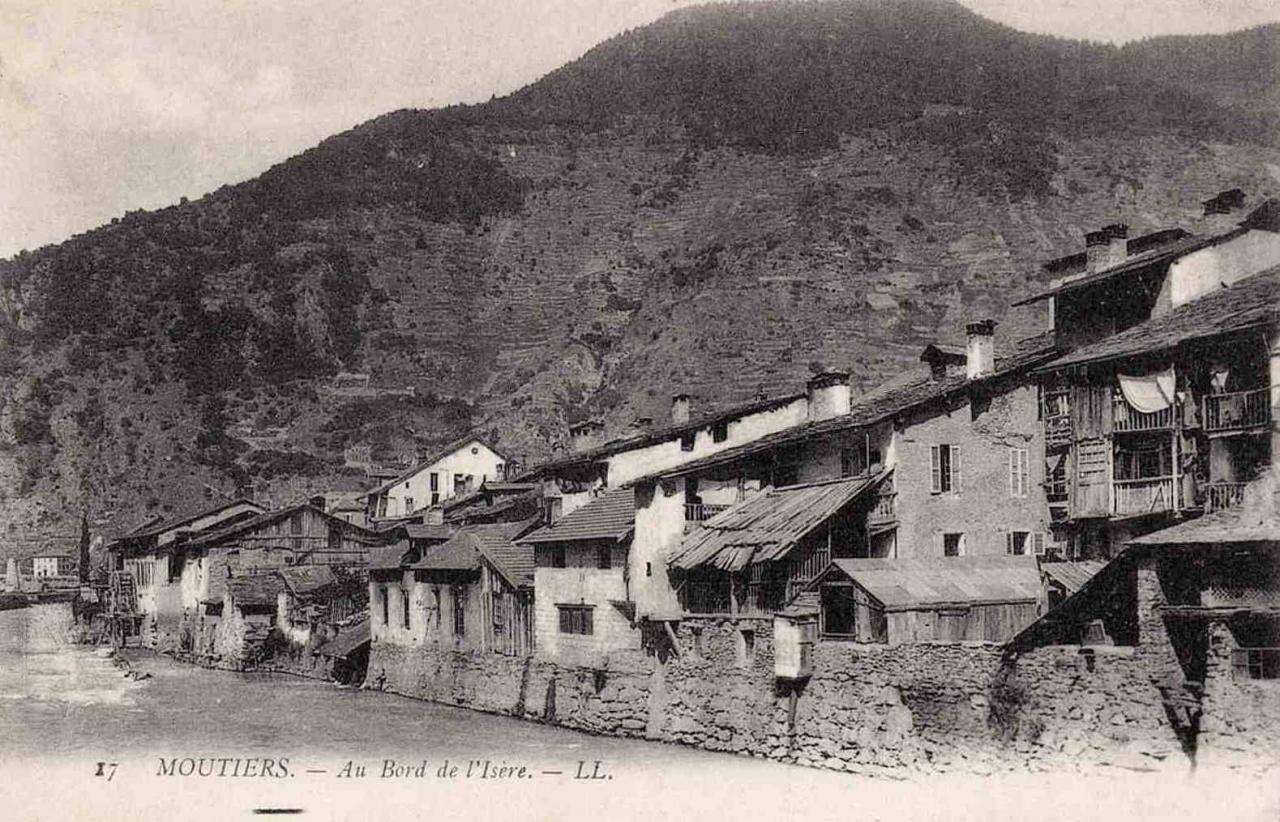 Moûtiers (Savoie) L'Isère CPA