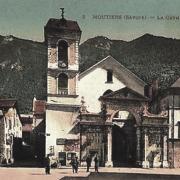 Moûtiers (Savoie) La cathédrale Saint-Pierre CPA