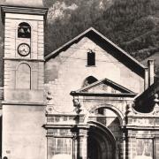 Moûtiers (Savoie) La cathédrale Saint-Pierre CPA